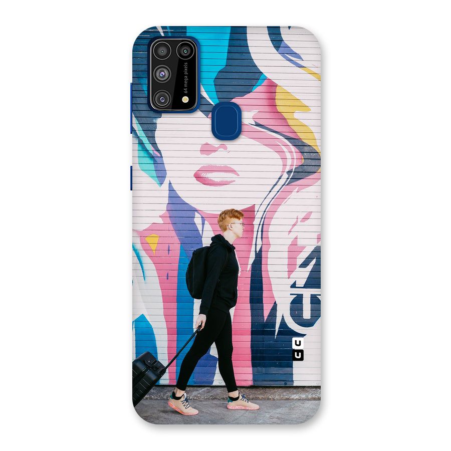 Backpacker Back Case for Galaxy M31
