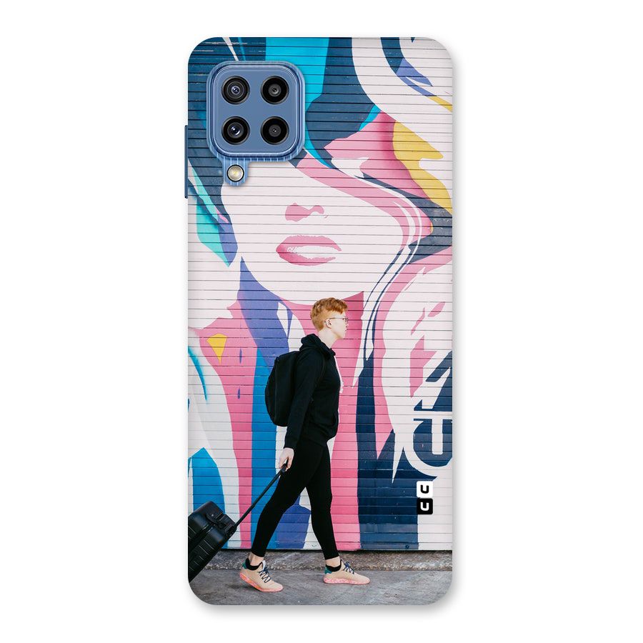Backpacker Back Case for Galaxy M32