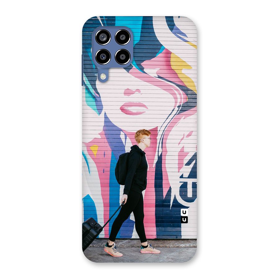 Backpacker Back Case for Galaxy M53 5G
