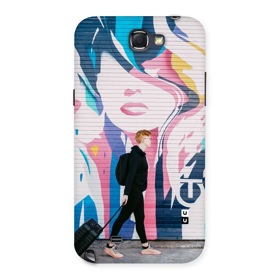 Backpacker Back Case for Galaxy Note 2