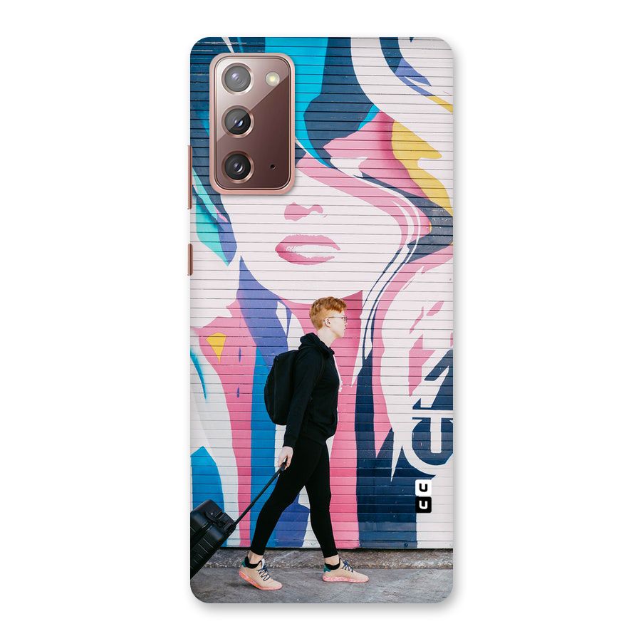 Backpacker Back Case for Galaxy Note 20
