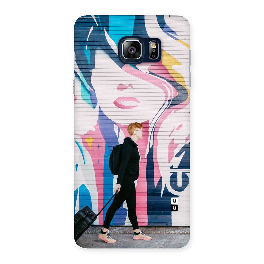 Backpacker Back Case for Galaxy Note 5