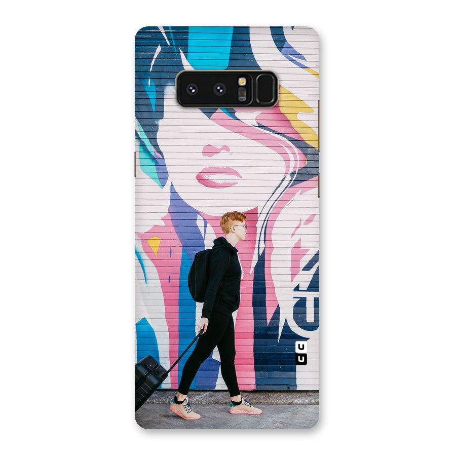 Backpacker Back Case for Galaxy Note 8