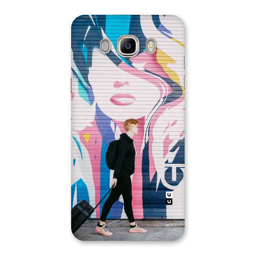 Backpacker Back Case for Galaxy On8