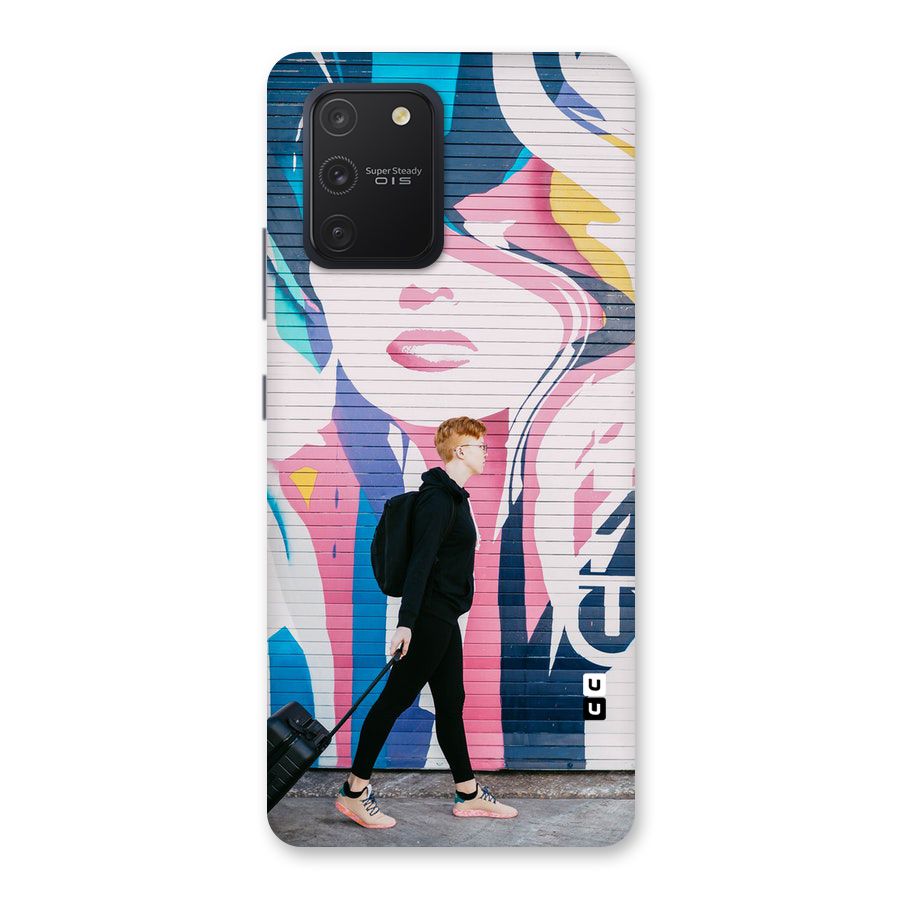 Backpacker Back Case for Galaxy S10 Lite