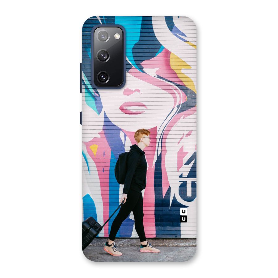 Backpacker Back Case for Galaxy S20 FE