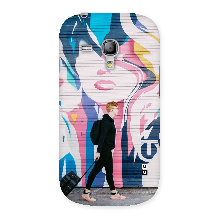 Backpacker Back Case for Galaxy S3 Mini