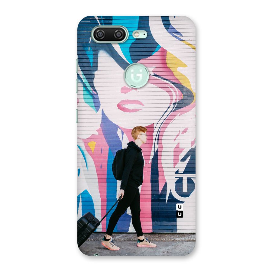 Backpacker Back Case for Gionee S10