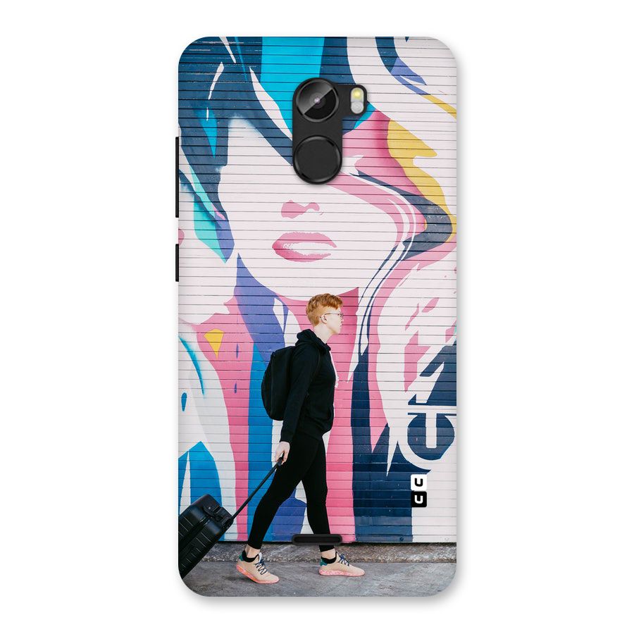 Backpacker Back Case for Gionee X1