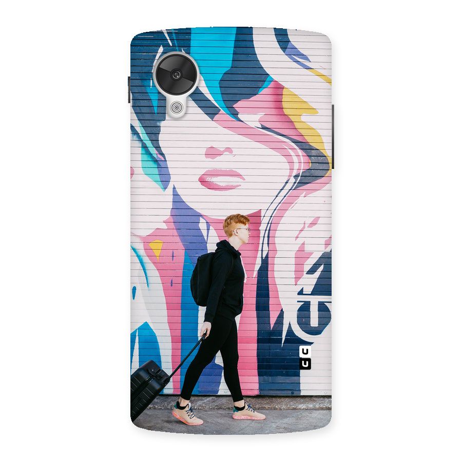 Backpacker Back Case for Google Nexsus 5