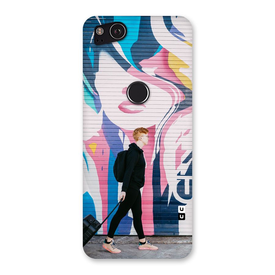 Backpacker Back Case for Google Pixel 2