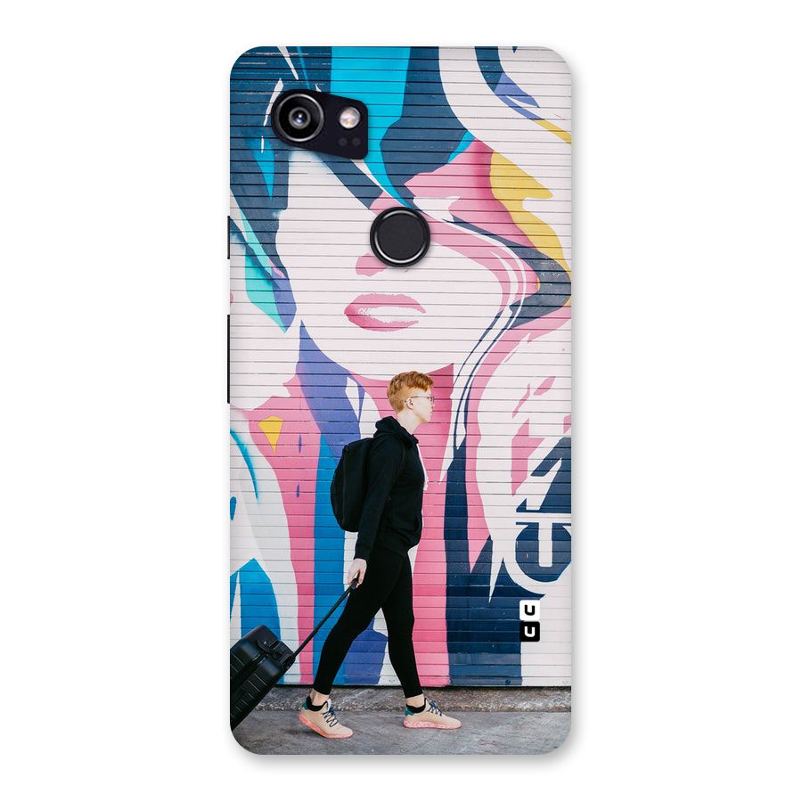 Backpacker Back Case for Google Pixel 2 XL