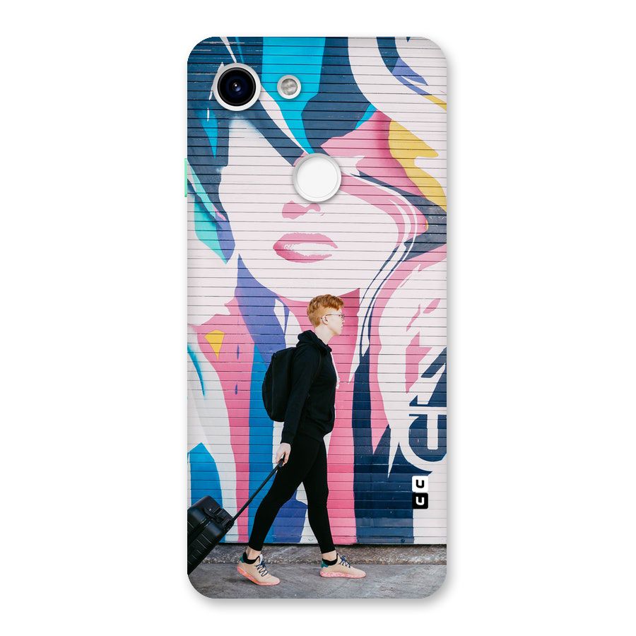 Backpacker Back Case for Google Pixel 3