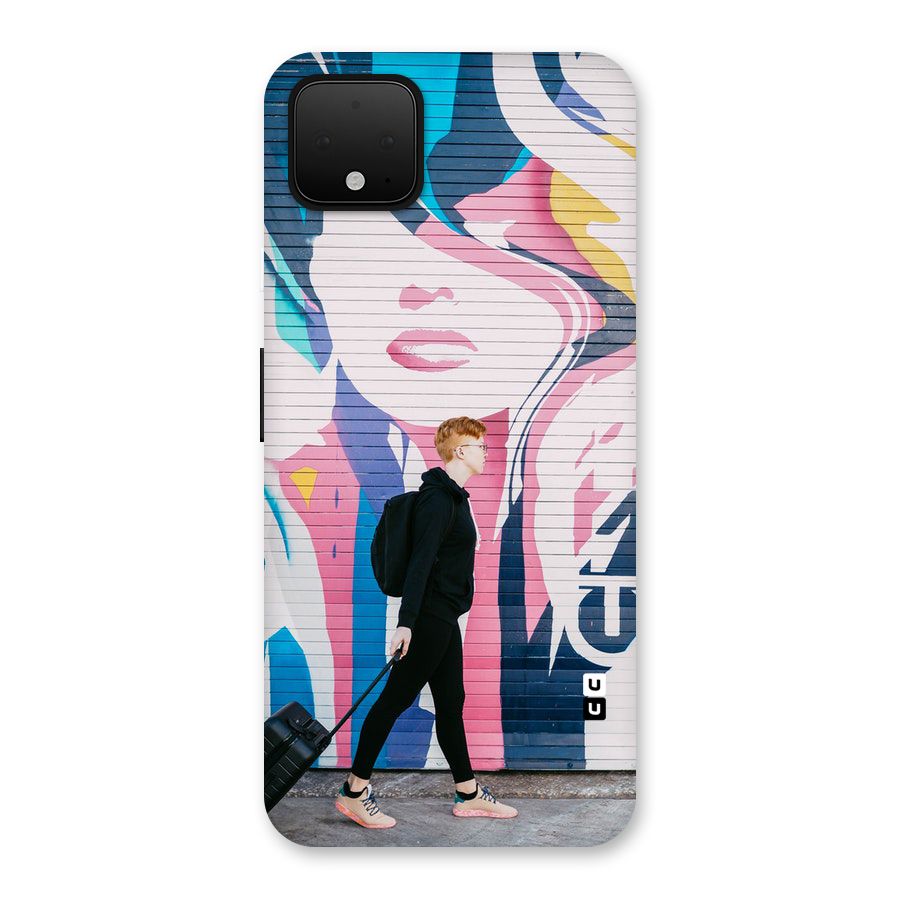 Backpacker Back Case for Google Pixel 4 XL