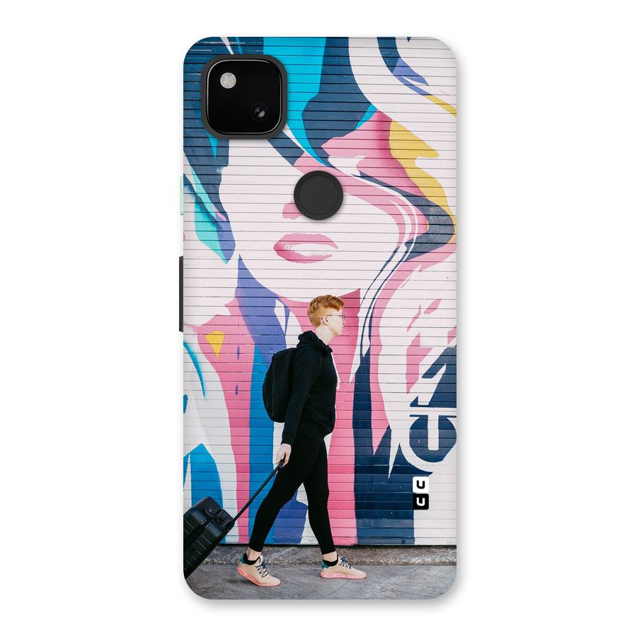 Backpacker Back Case for Google Pixel 4a