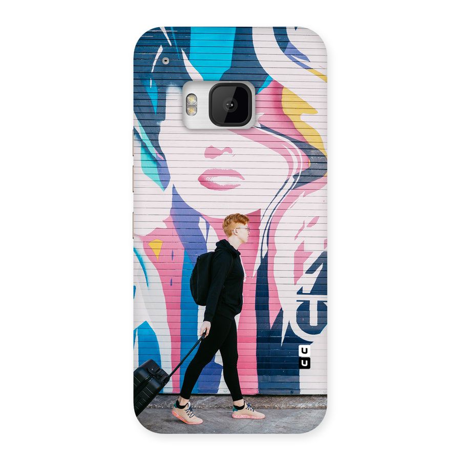 Backpacker Back Case for HTC One M9