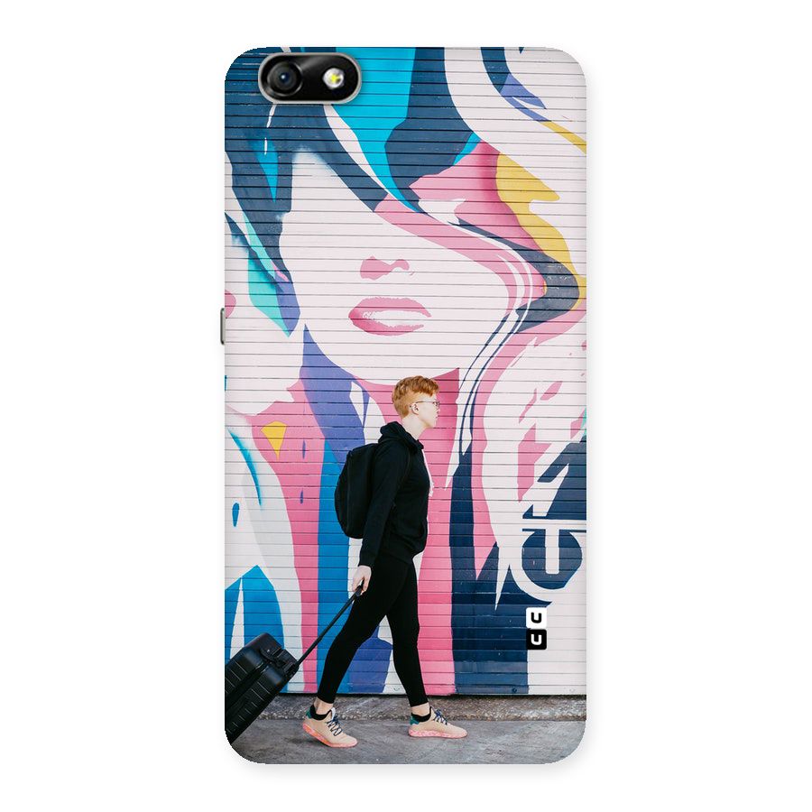 Backpacker Back Case for Honor 4X