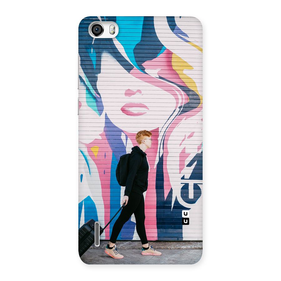 Backpacker Back Case for Honor 6