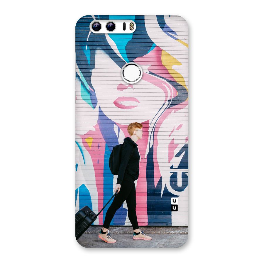 Backpacker Back Case for Honor 8