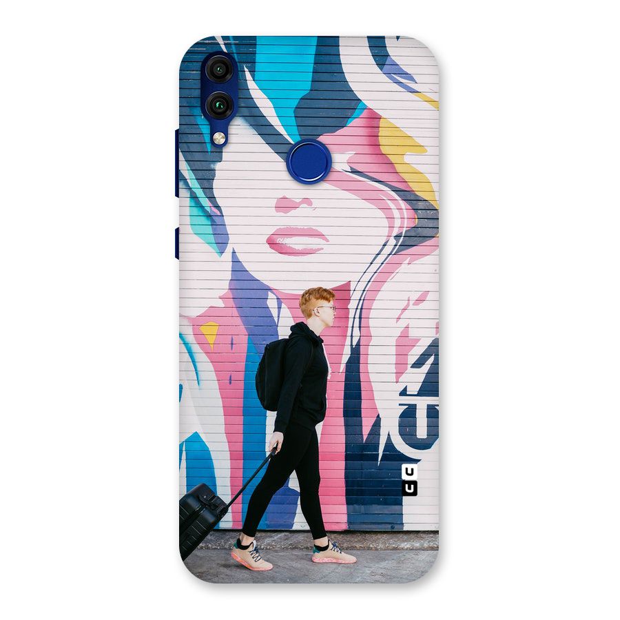 Backpacker Back Case for Honor 8C