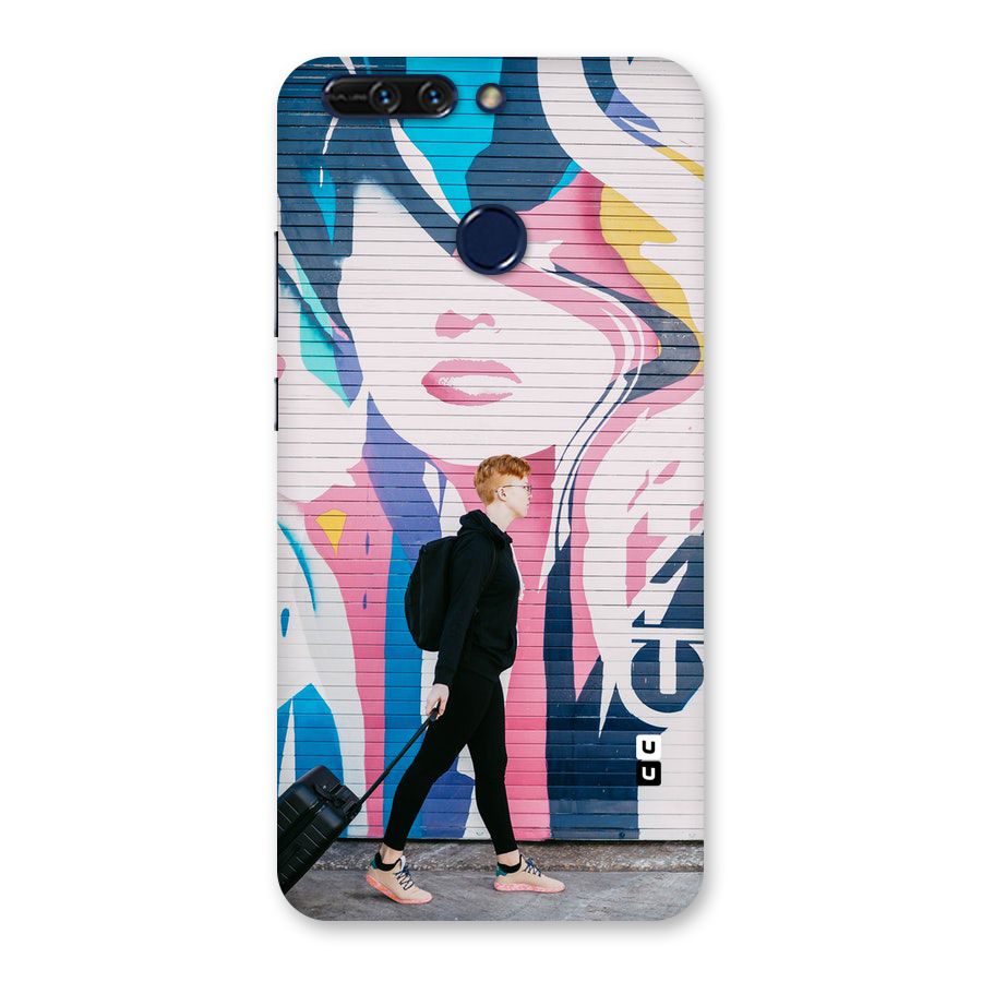 Backpacker Back Case for Honor 8 Pro