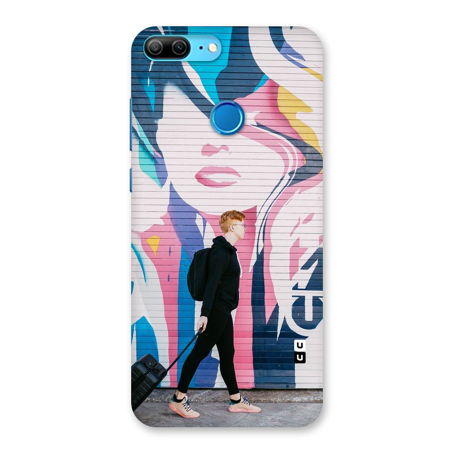 Backpacker Back Case for Honor 9 Lite