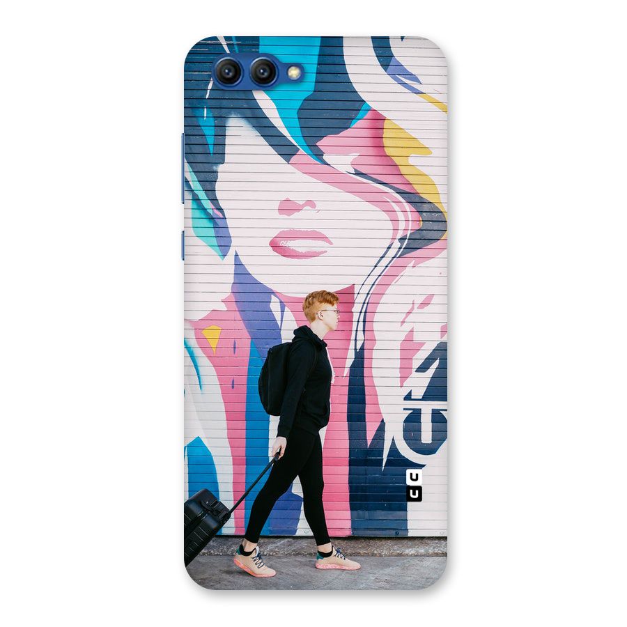 Backpacker Back Case for Honor View 10
