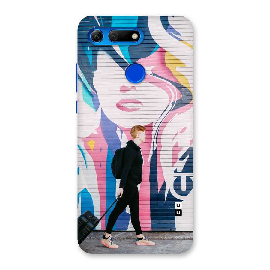 Backpacker Back Case for Honor View 20