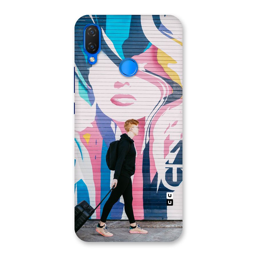 Backpacker Back Case for Huawei P Smart+