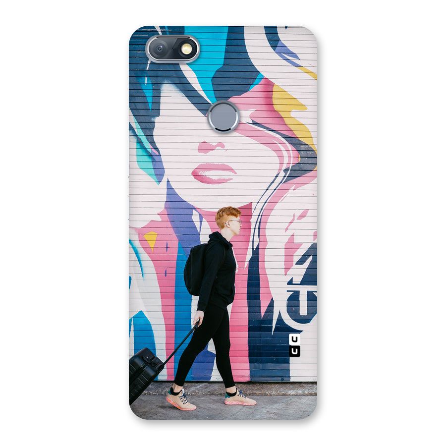 Backpacker Back Case for Infinix Note 5