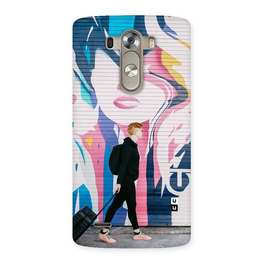 Backpacker Back Case for LG G3