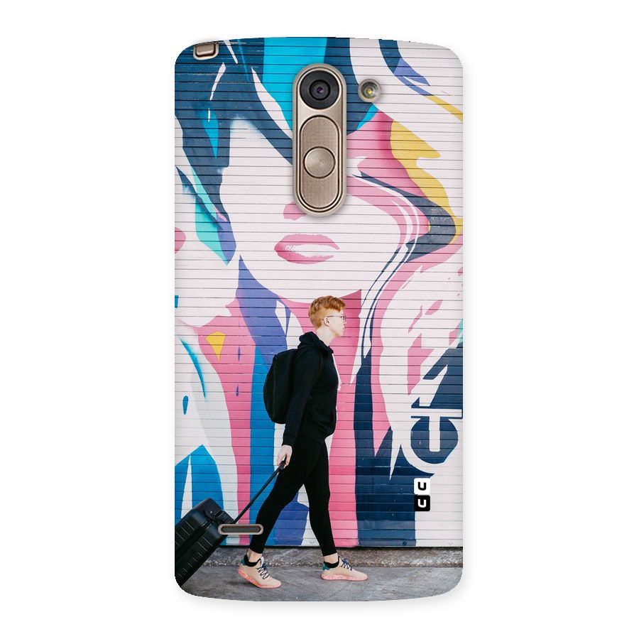 Backpacker Back Case for LG G3 Stylus