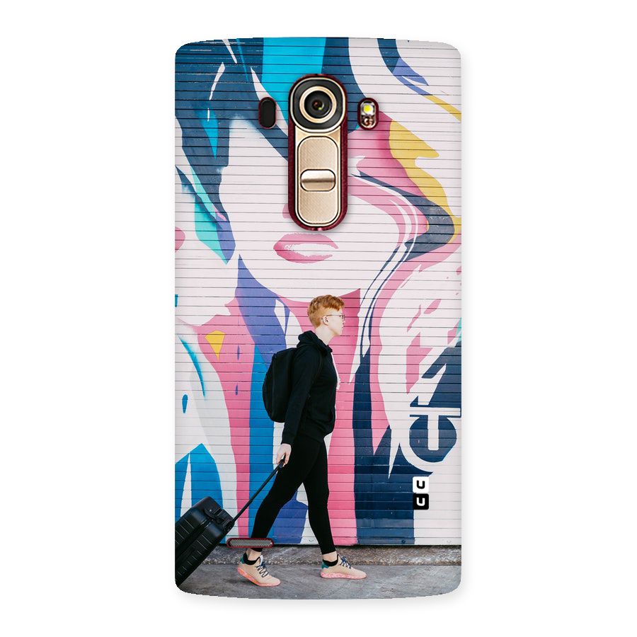 Backpacker Back Case for LG G4