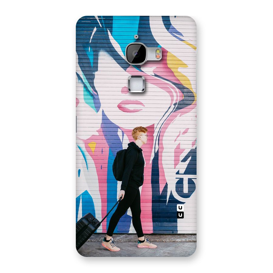 Backpacker Back Case for LeTv Le Max
