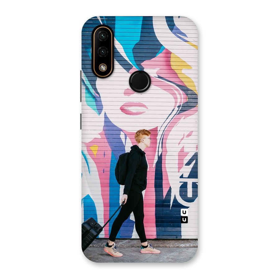 Backpacker Back Case for Lenovo A6 Note