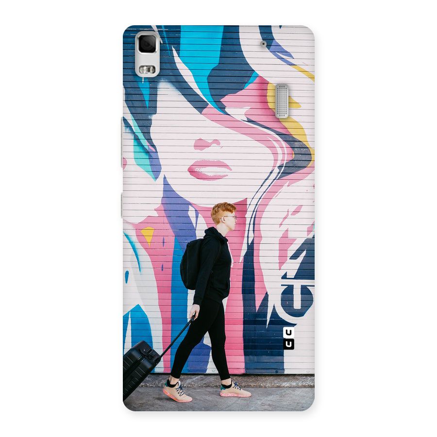 Backpacker Back Case for Lenovo K3 Note