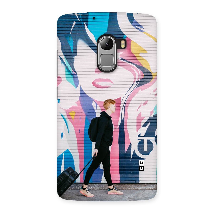 Backpacker Back Case for Lenovo K4 Note