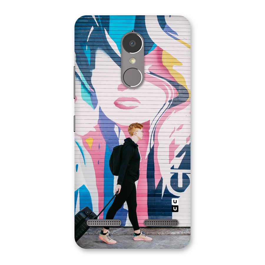 Backpacker Back Case for Lenovo K6