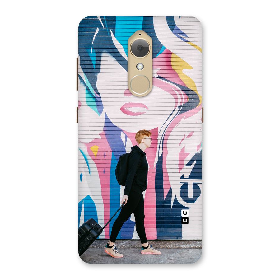Backpacker Back Case for Lenovo K8