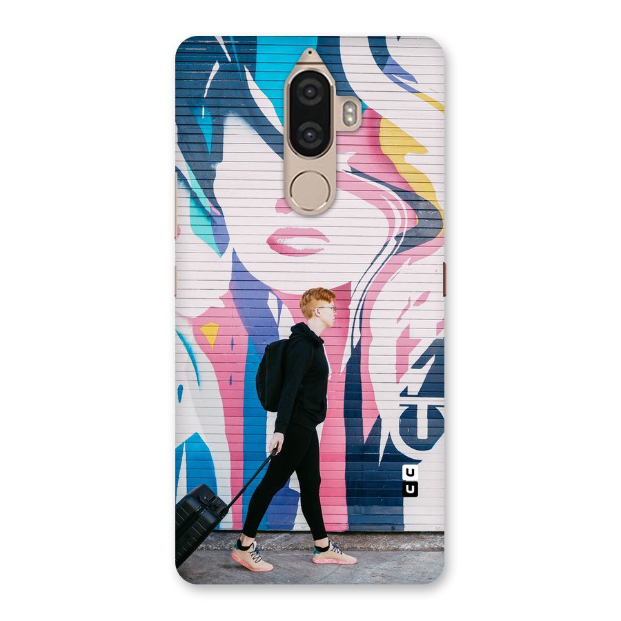 Backpacker Back Case for Lenovo K8 Note