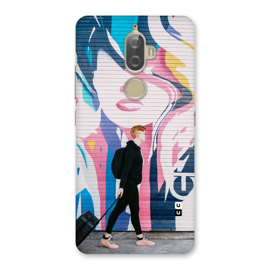 Backpacker Back Case for Lenovo K8 Plus