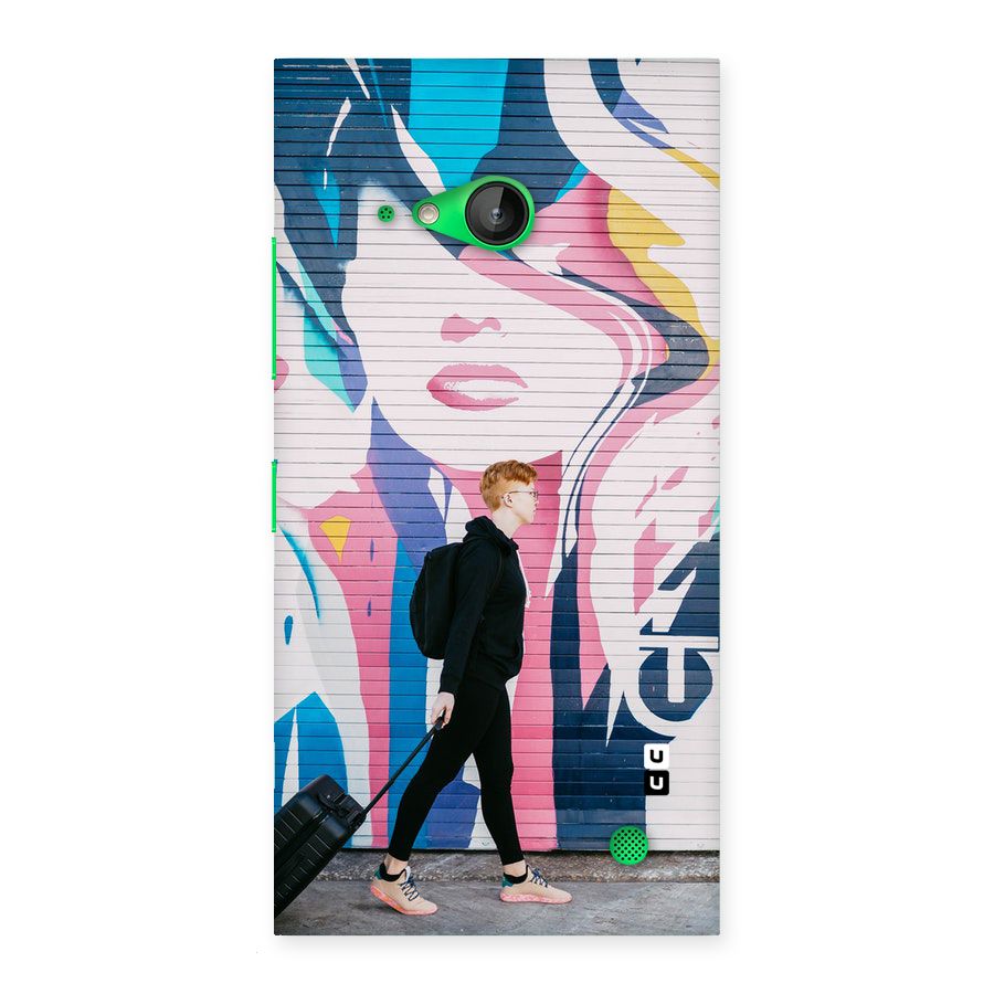 Backpacker Back Case for Lumia 730