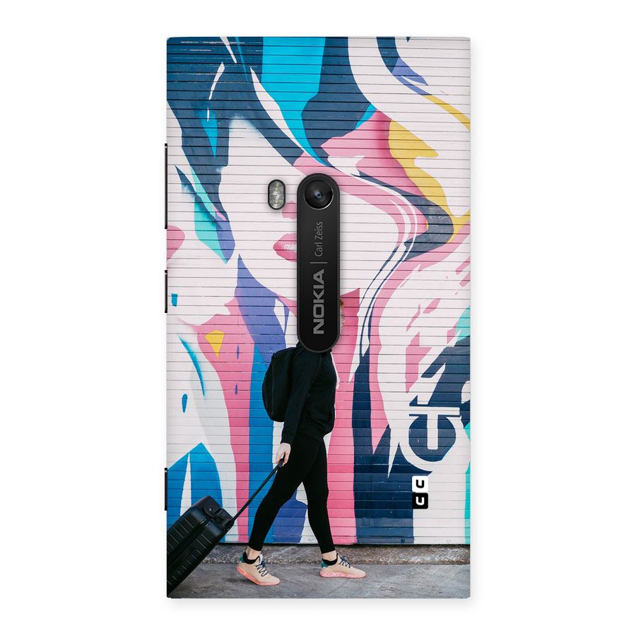 Backpacker Back Case for Lumia 920