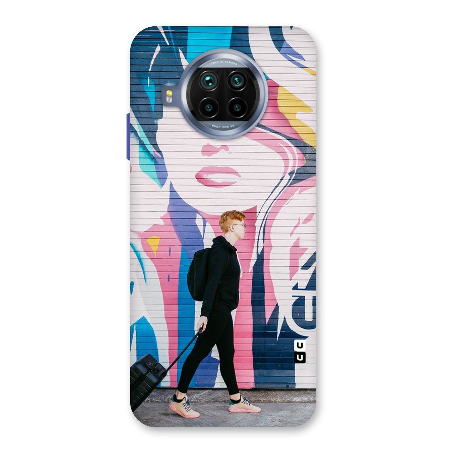 Backpacker Back Case for Mi 10i
