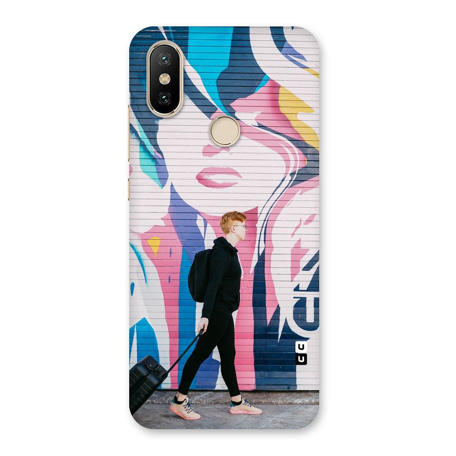 Backpacker Back Case for Mi A2