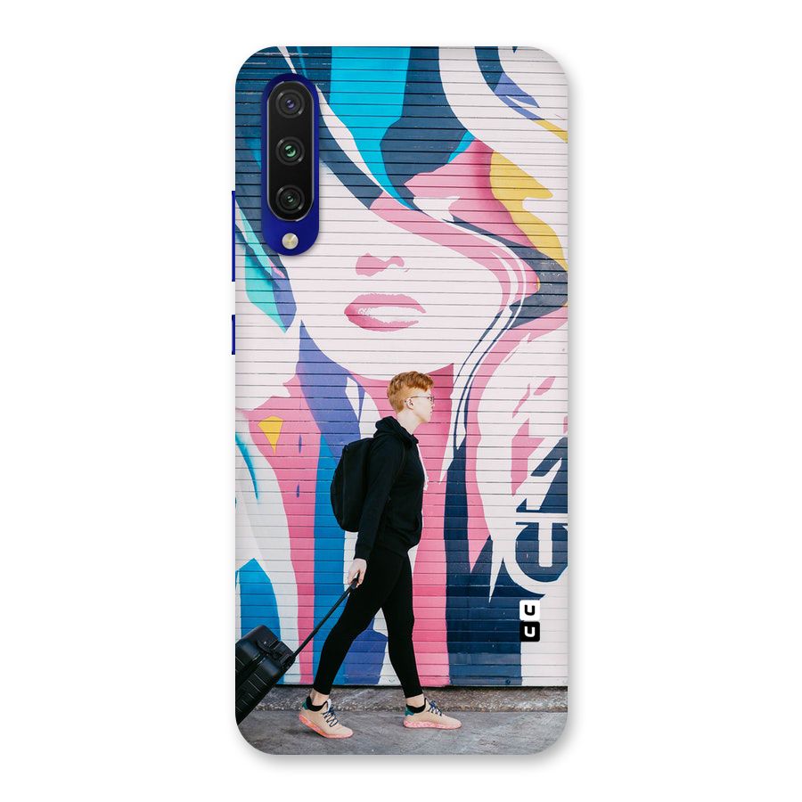 Backpacker Back Case for Mi A3