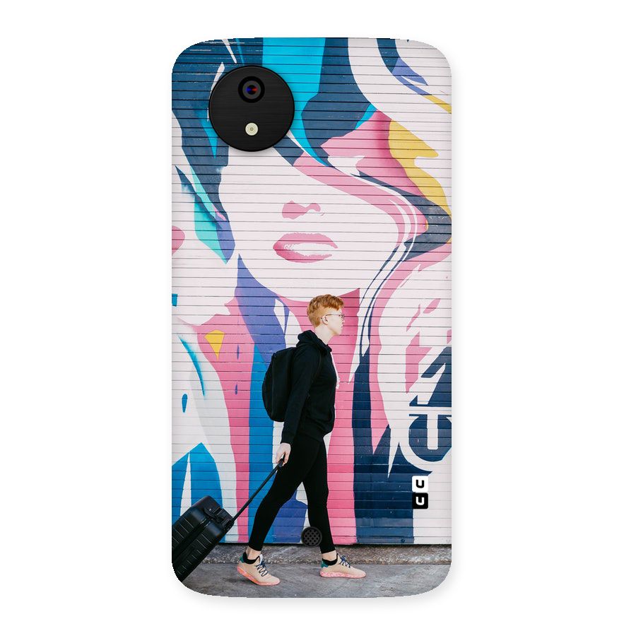 Backpacker Back Case for Micromax Canvas A1