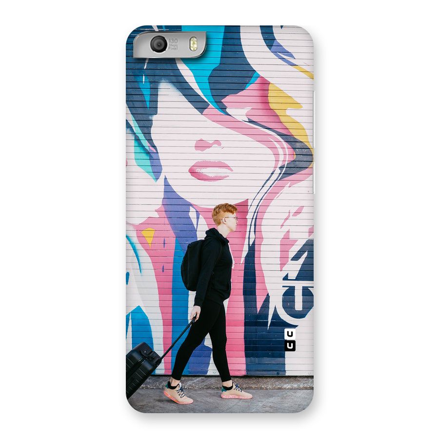 Backpacker Back Case for Micromax Canvas Knight 2