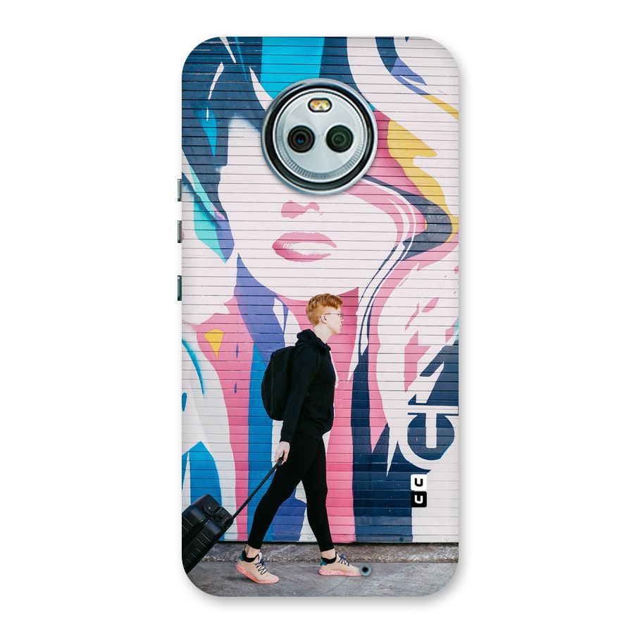 Backpacker Back Case for Moto X4