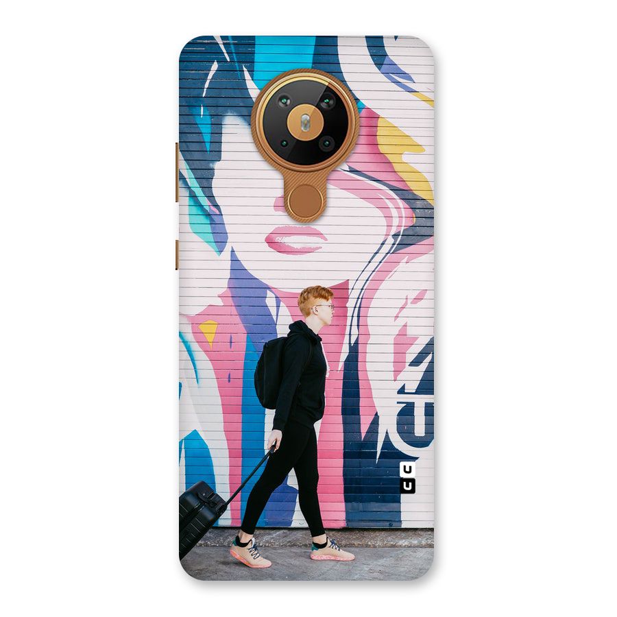 Backpacker Back Case for Nokia 5.3